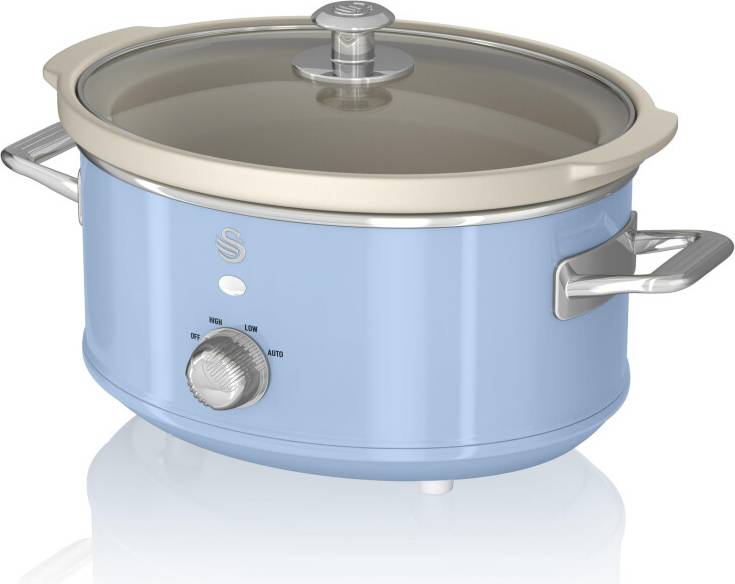 3.5L Retro Slow Cooker