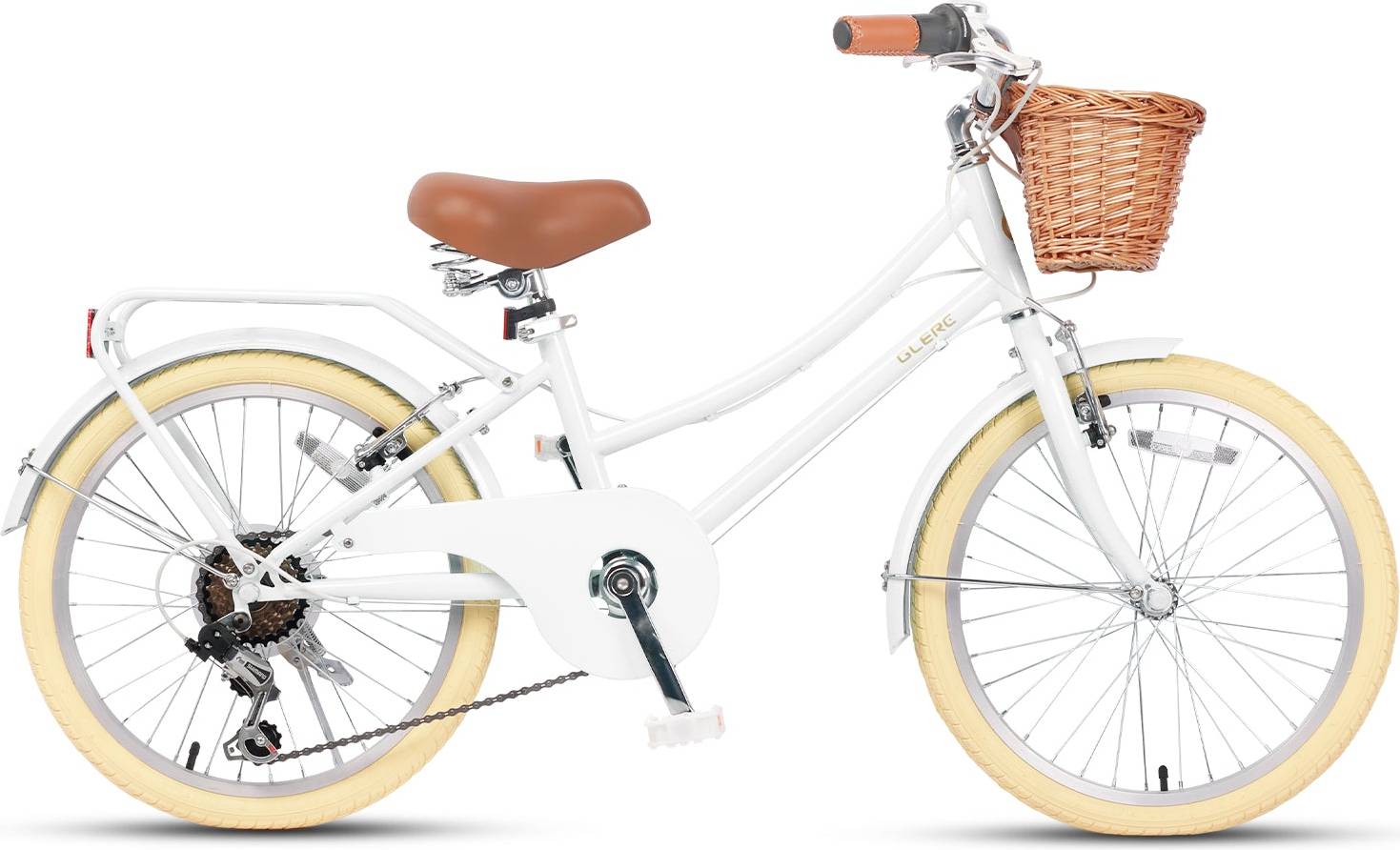 Glerc 20 Inch Hybrid Bike Rear Rack