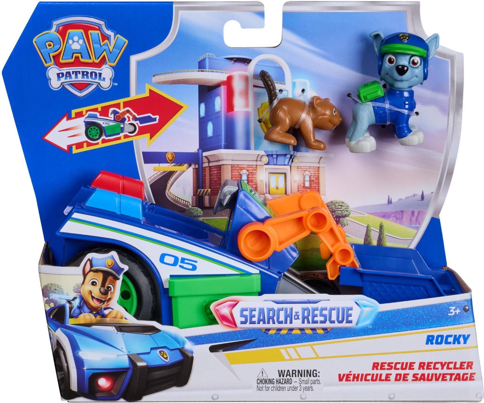 Search Rescue Vehicle Rocky