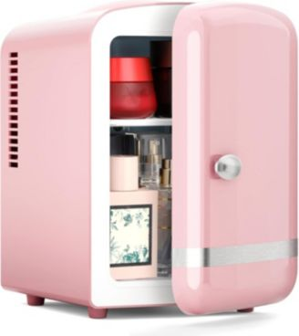 Retro refrigerator COWSAR Retro Mini Compact Fridge 4L Capacity