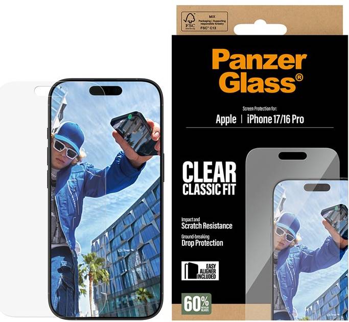 Iphone 17 pro panzerglass PanzerGlass Screen Protector iPhone 17