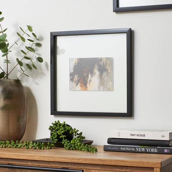 Dunelm Floating Oversized Mount Square Photo Frame