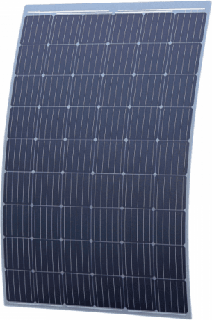 270W Semi-Flexible Solar Panel Rear Junction Box