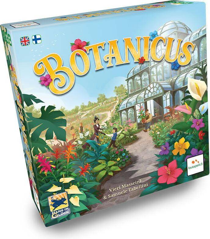 Lautapelit Botanicus Strategy Game