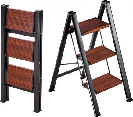 3 step ladder VEVOR 3 Step Ladder Folding Step Stool