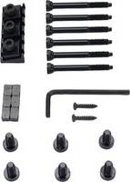 Guitar String Locking Nut And String Lock