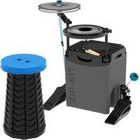 NuVo Zip-Kit Essential Compact Drum Kit