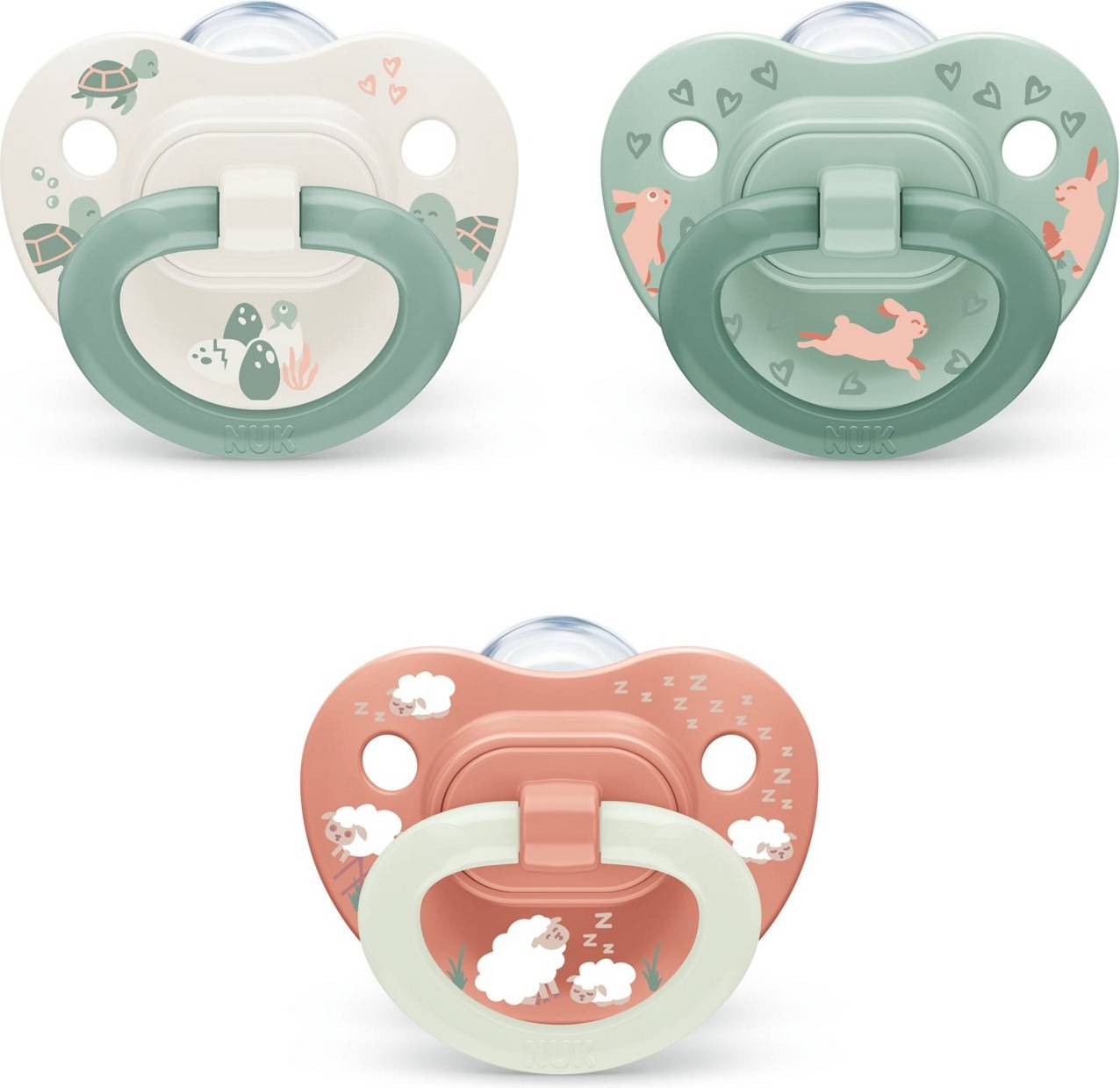 Nuk Orthodontic Pacifier 3 CT