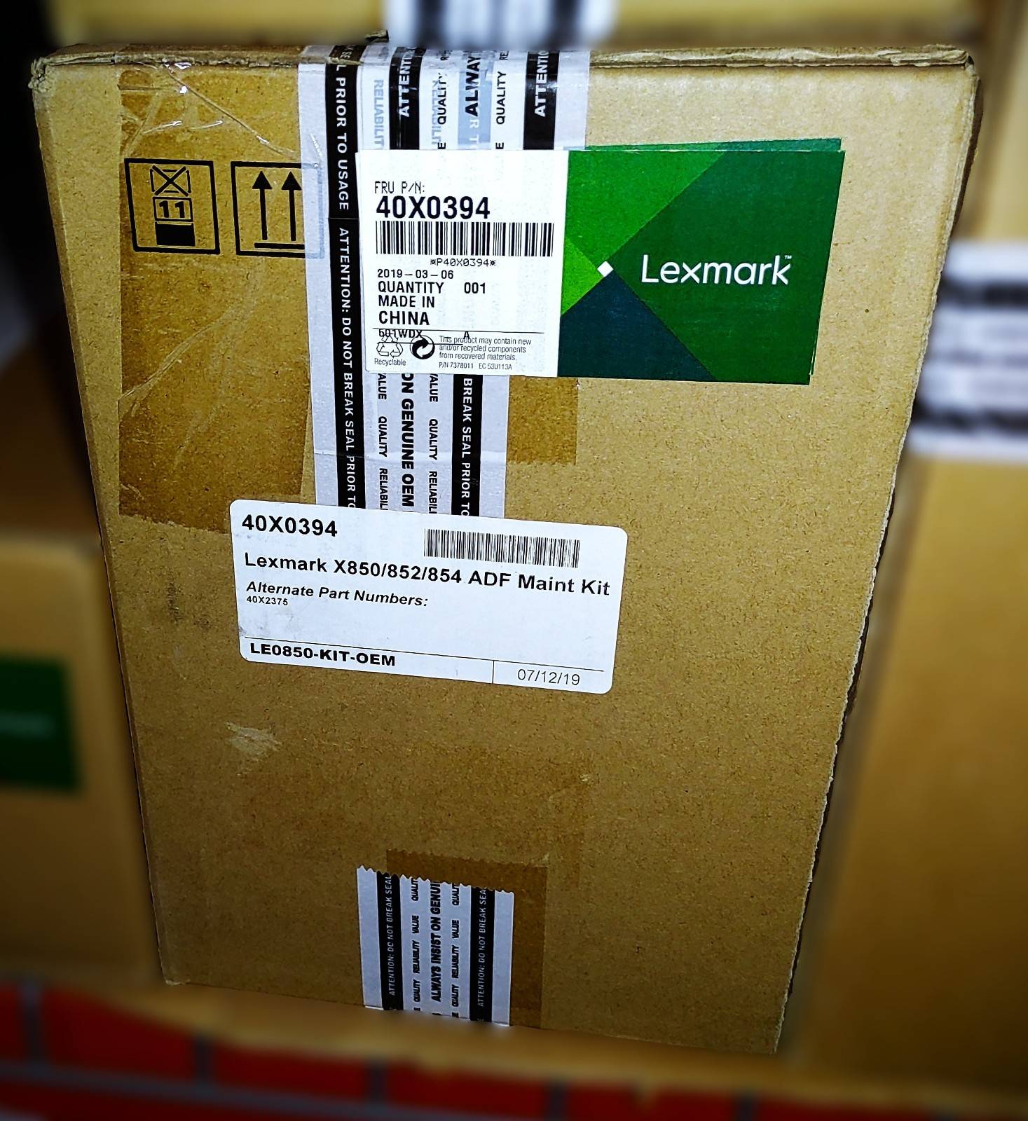 Lexmark Maintenance Kit Fuser Type