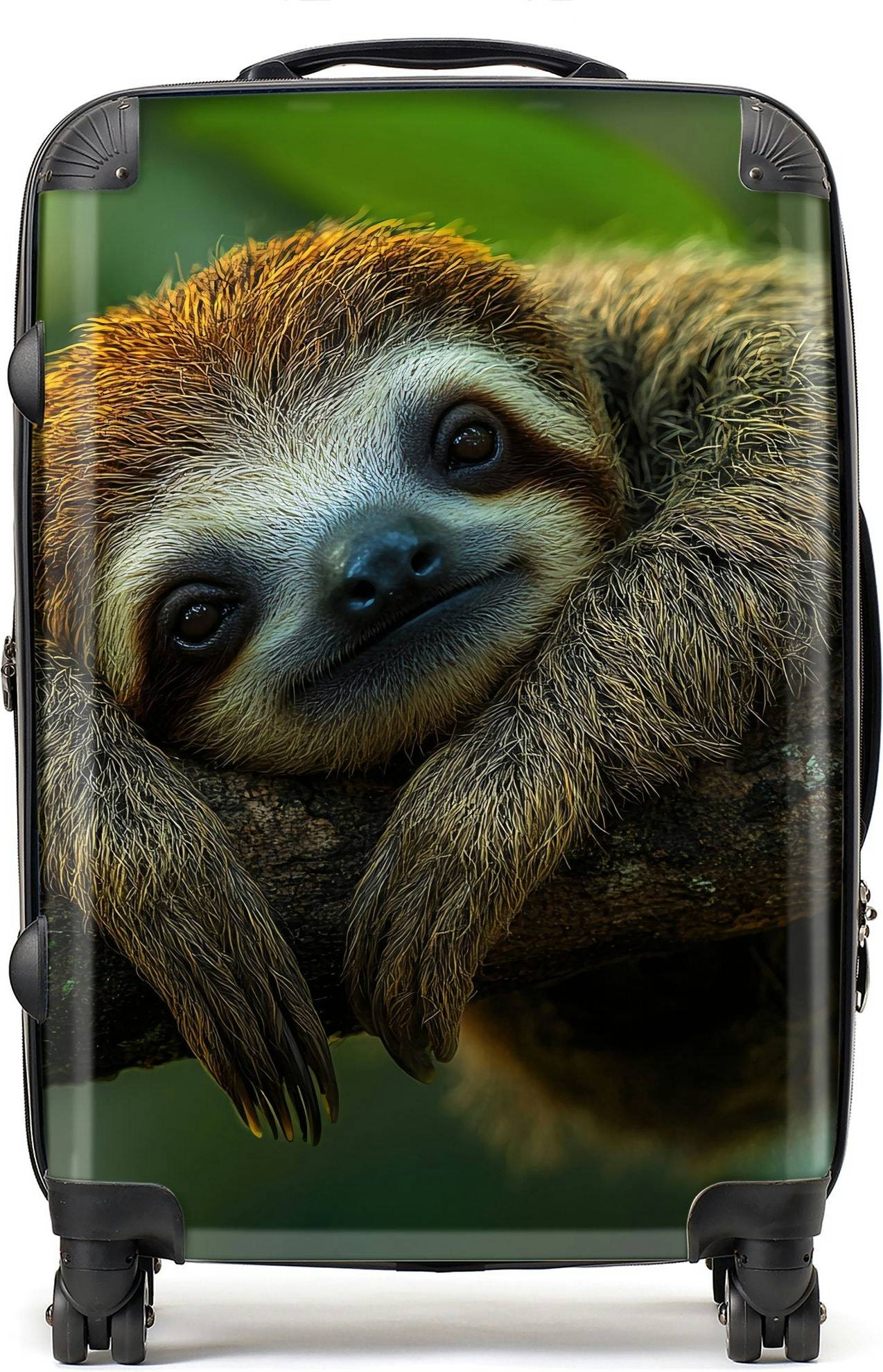 Warren Reed Finn Wilder Sloth Suitcase Medium