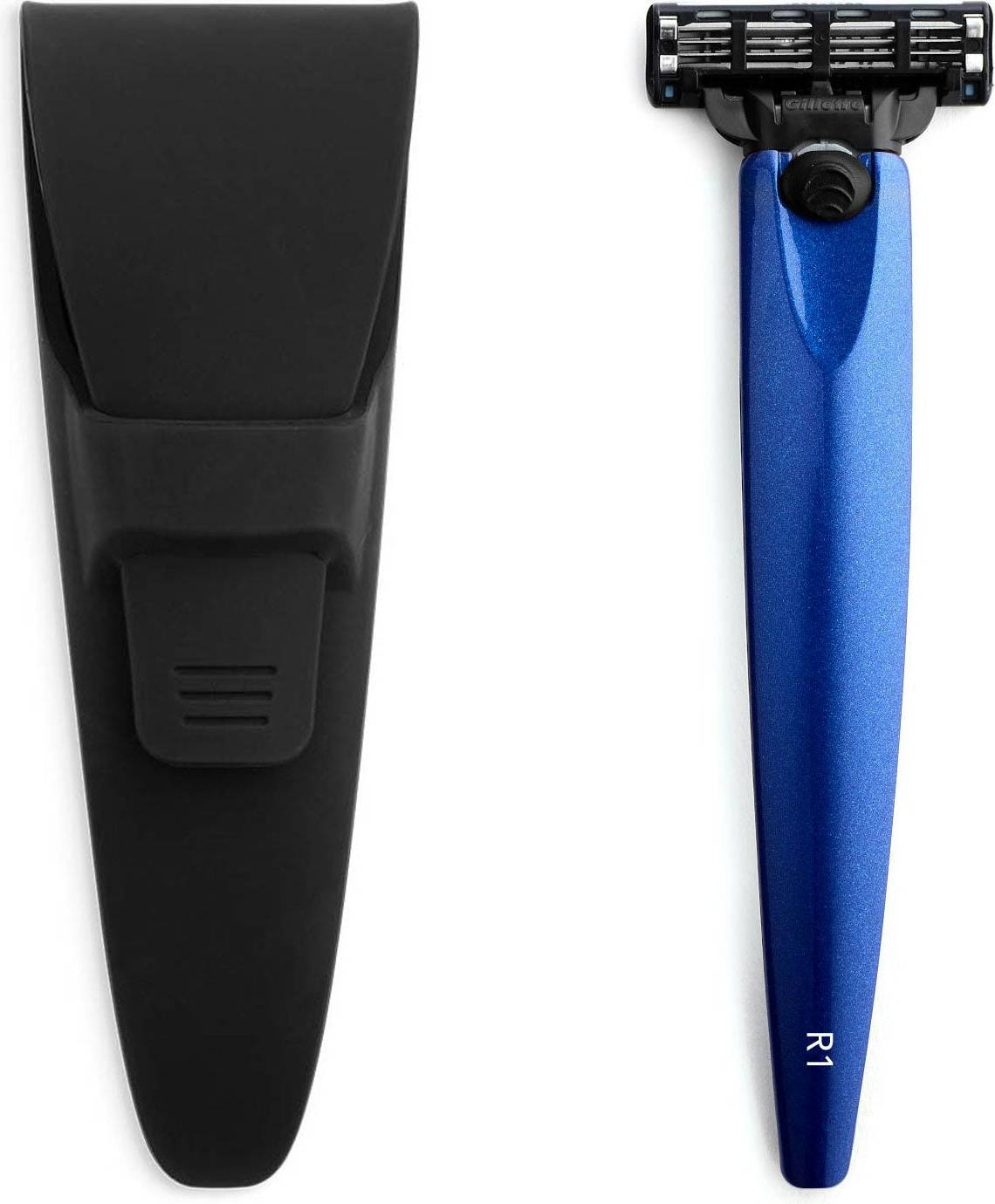 R1 Ocean Blue Razor Case