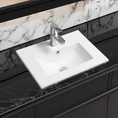 4003 Ceramic Inset Drop-in Basin