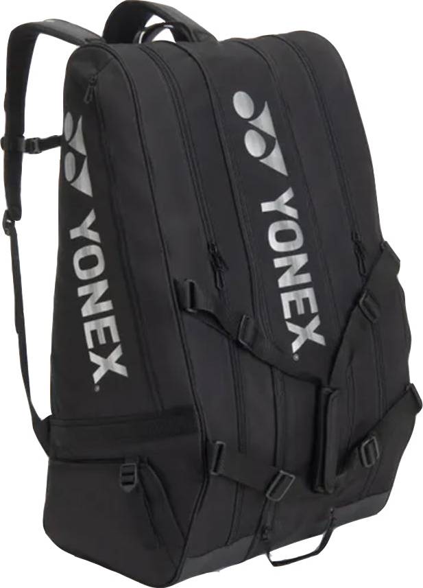 Yonex Gearlogic Racket Bag 12pcs Svart