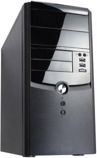 Compucase M-ATX MiniT USB 3.0 PC Behuizing