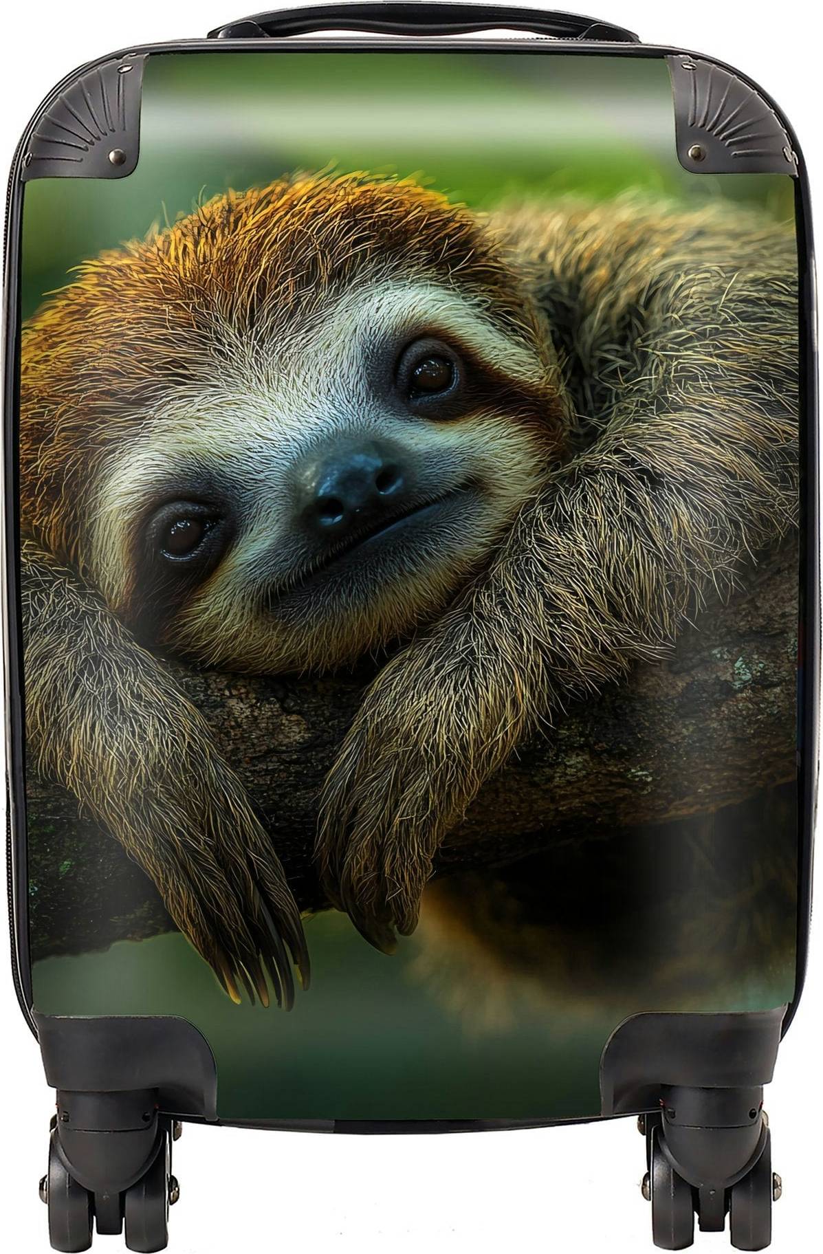 Warren Reed Finn Wilder Sloth Suitcase Small