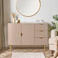 OHS Ribbed Natural Sideboard