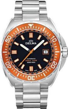 Delma Shell Star Automatic Watch