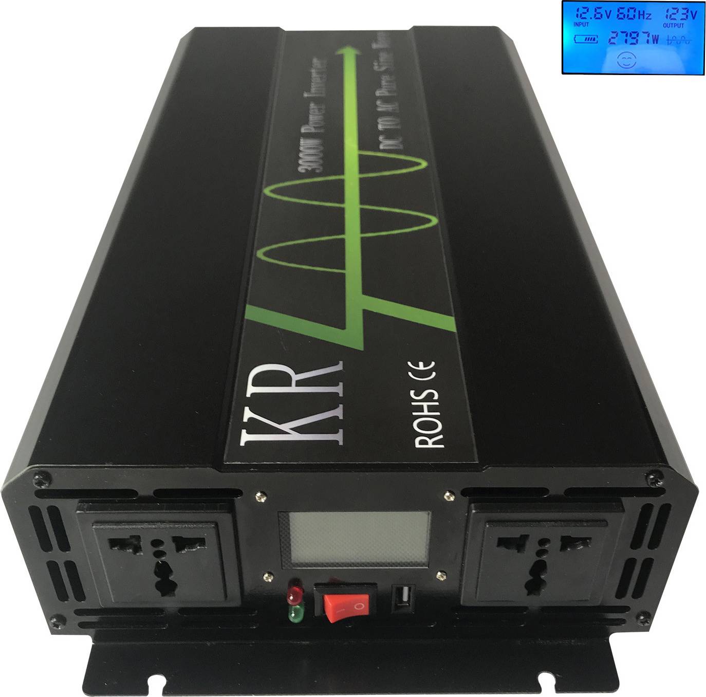 Solar inverter 3000W Solar Power Inverter Pure Sine Wave