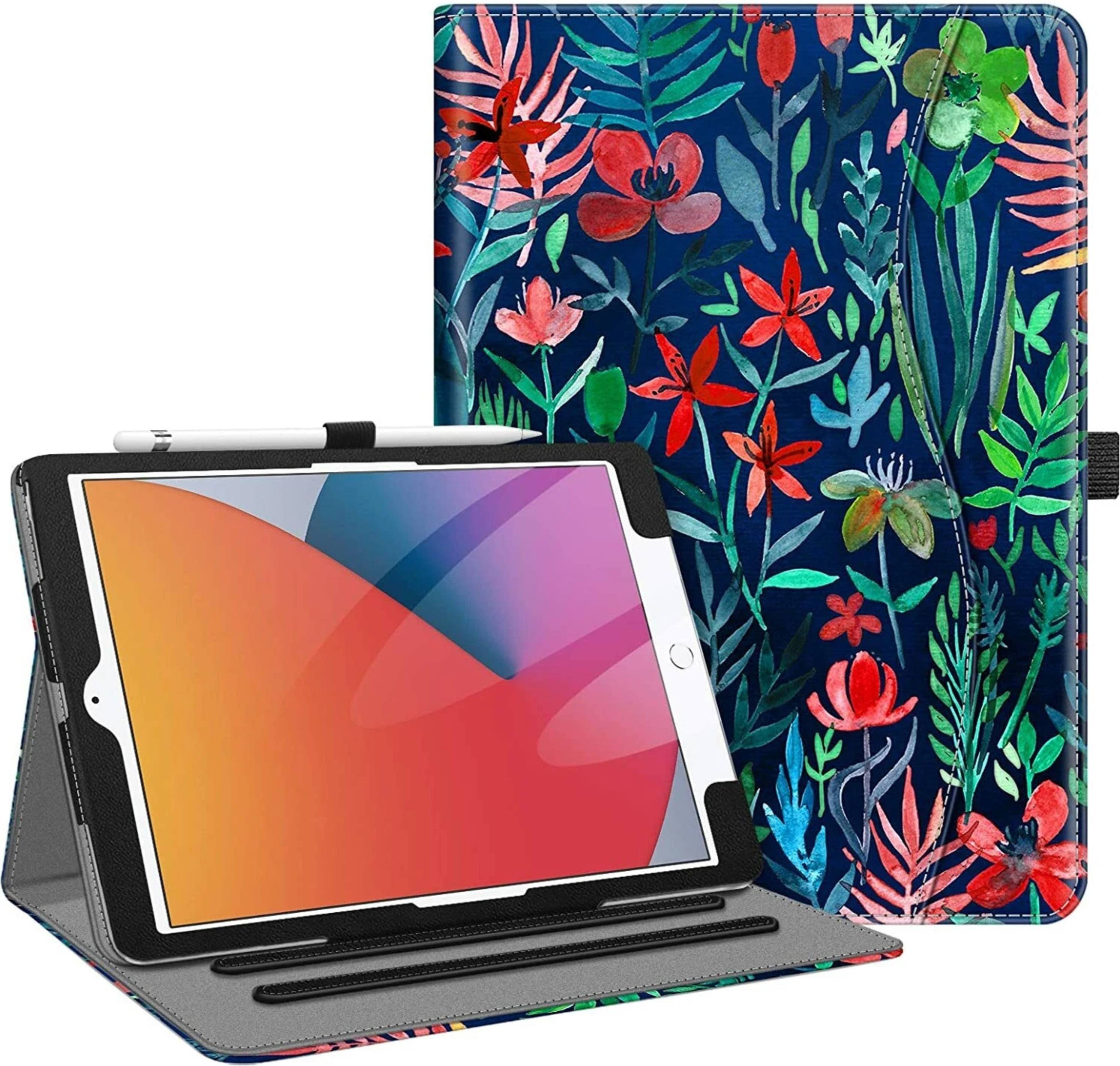 Kitcheniva Protective Stand Case iPad 10.2 Inch