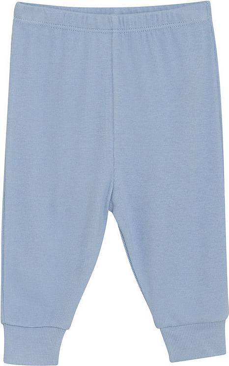 CeLaVi Byxor Rib Dusty Blue