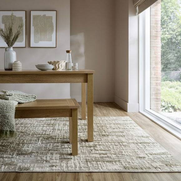 Dunelm Asa Abstract Washable Rug
