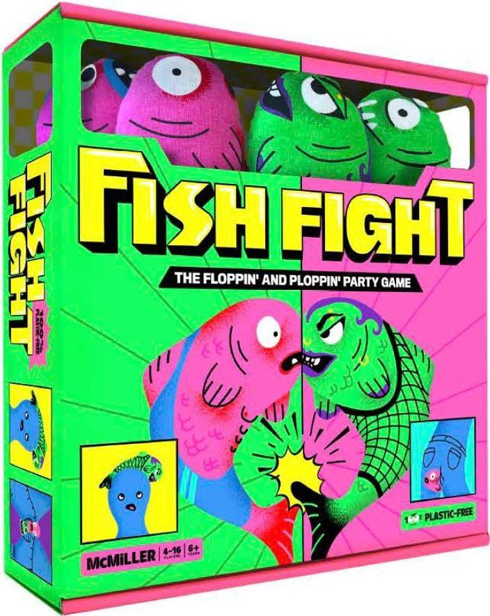 Fish Fight Partyspel