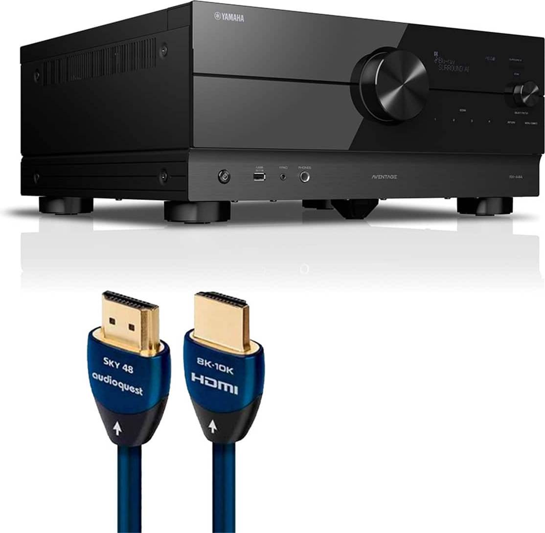 Yamaha av receiver Yamaha RX-A4A Aventage 7.2 Channel AV Receiver