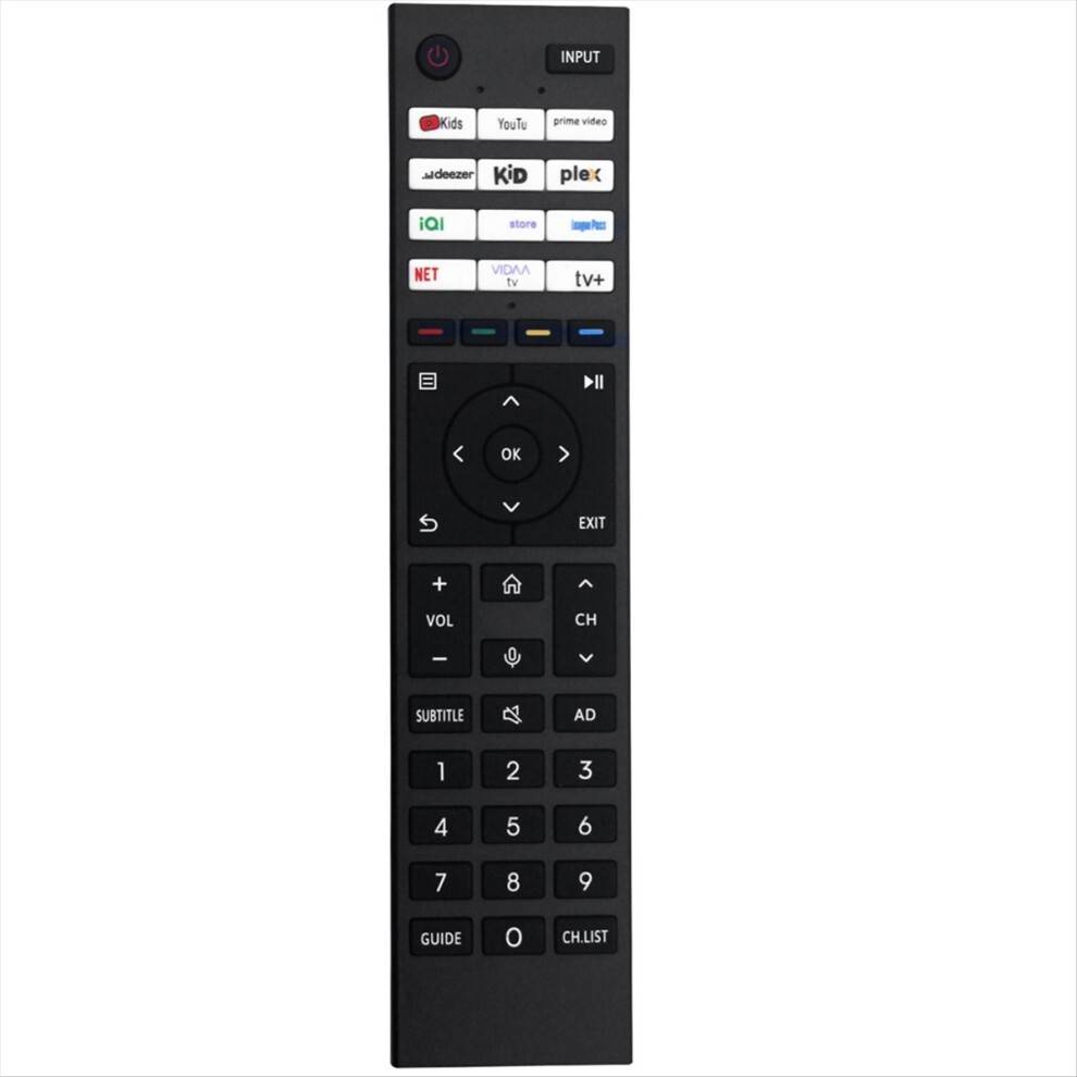 Jehiatek Remote Control CT-95047 4K Smart Android LED TV
