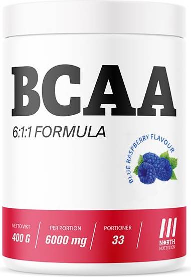 BCAA Blue Raspberry 400g