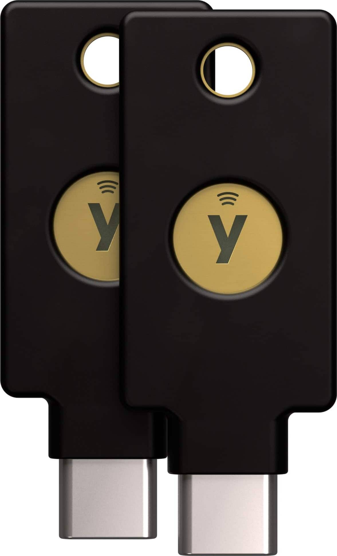 YubiKey 5C NFC Two-Factor Authentication 2FA Security Key