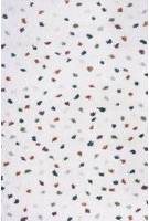 THE RUGS Moodi Spot Design Shaggy Soft High Pile Rug Multicolour