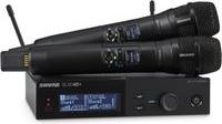 Shure slxd Shure SLXD+ Dual Wireless Handheld Microphone System