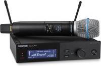Shure slxd Shure SLXD+ Wireless Handheld Microphone System