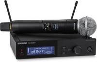 Shure SLXD+ Wireless Handheld Microphone System