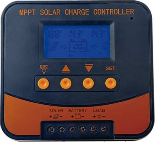 MPPT Solar Charging Controller 20A Stable Output