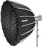 Neewer Parabolic Softbox Quick Set 47.2 Inch