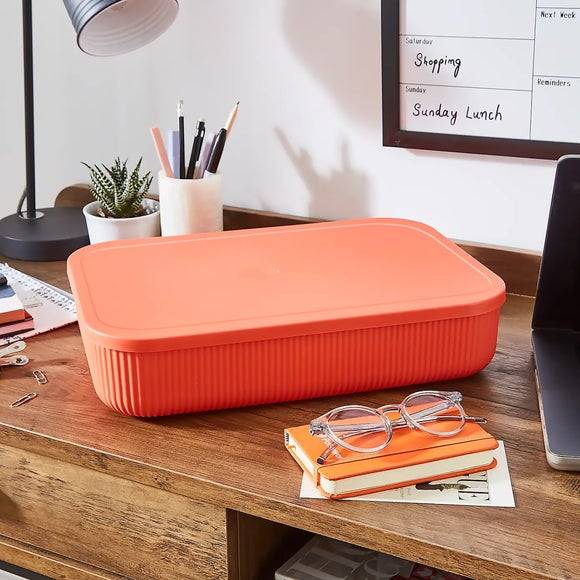 Dunelm Ribbed Storage Box & Basket