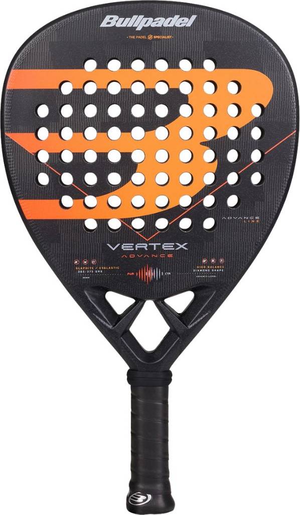 Vertex Advance Padel Racket Anthracite