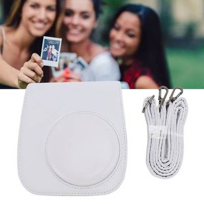 White Instant Camera Protective Case