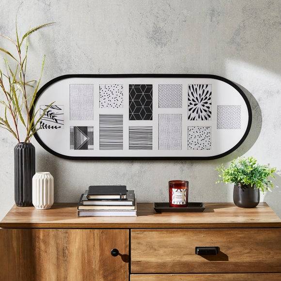 Dunelm Apartment Lozenge Multi Photo Frame