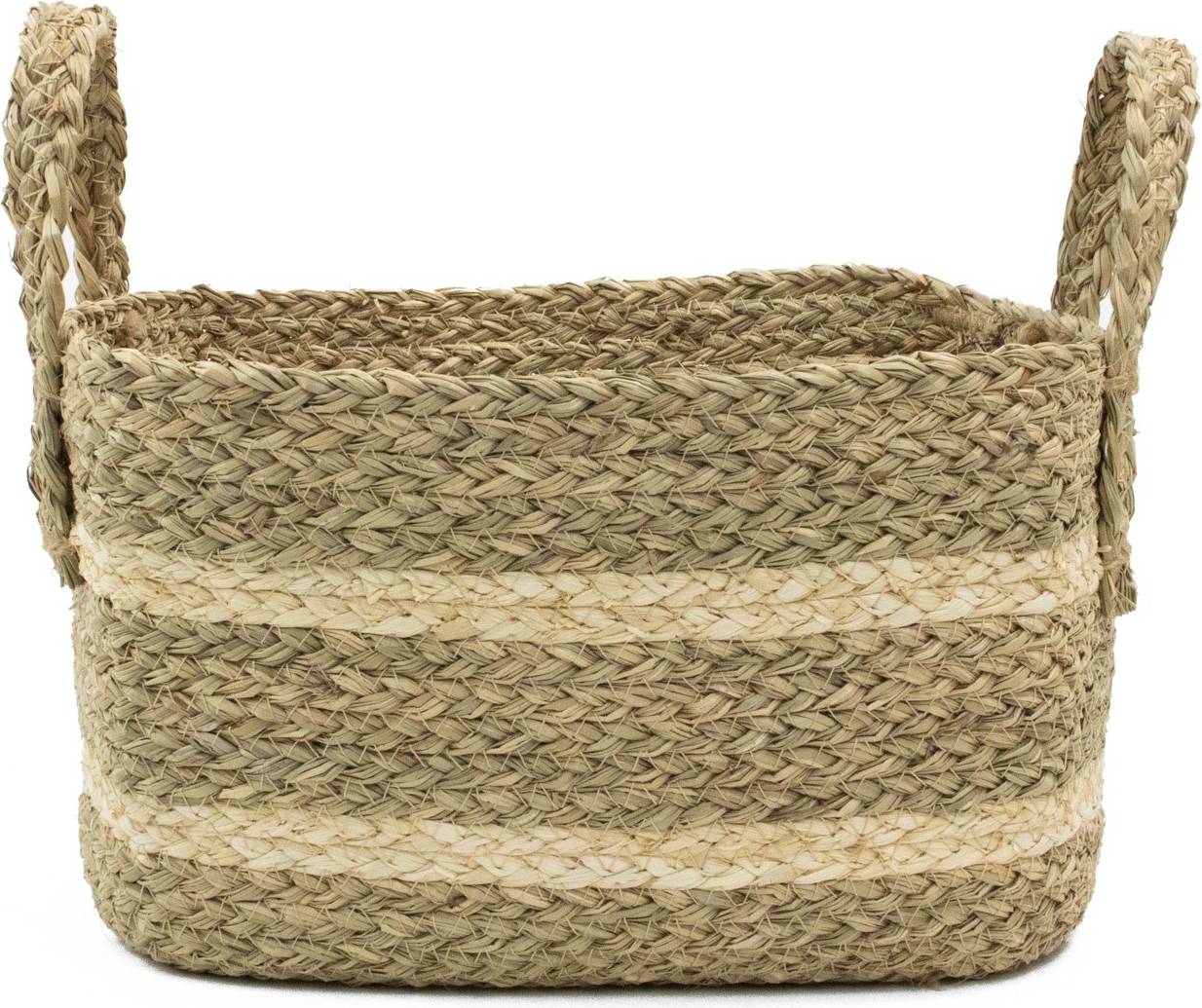 Palma Large Maize Natural Rectangular Storage with Handle