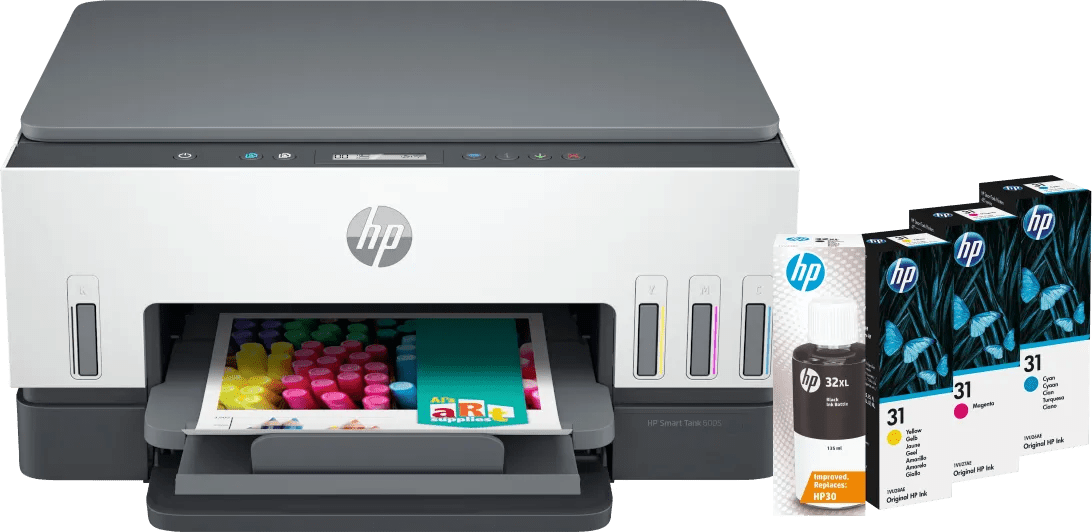 Hp smart tank HP Smart Tank 6005 Set Extra Inktflesjes