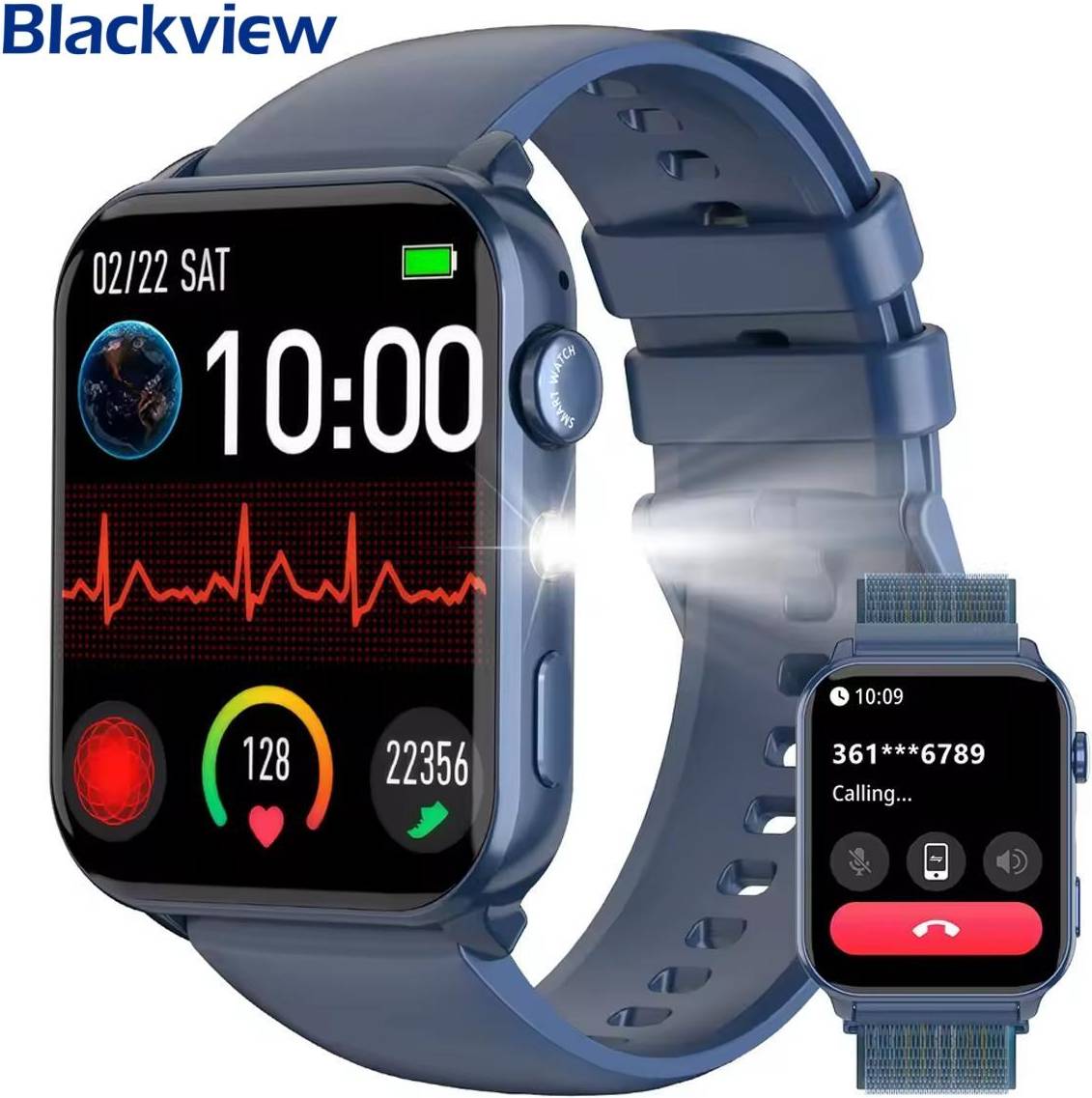 Blackview R30Max Smartwatch 1.91 HD