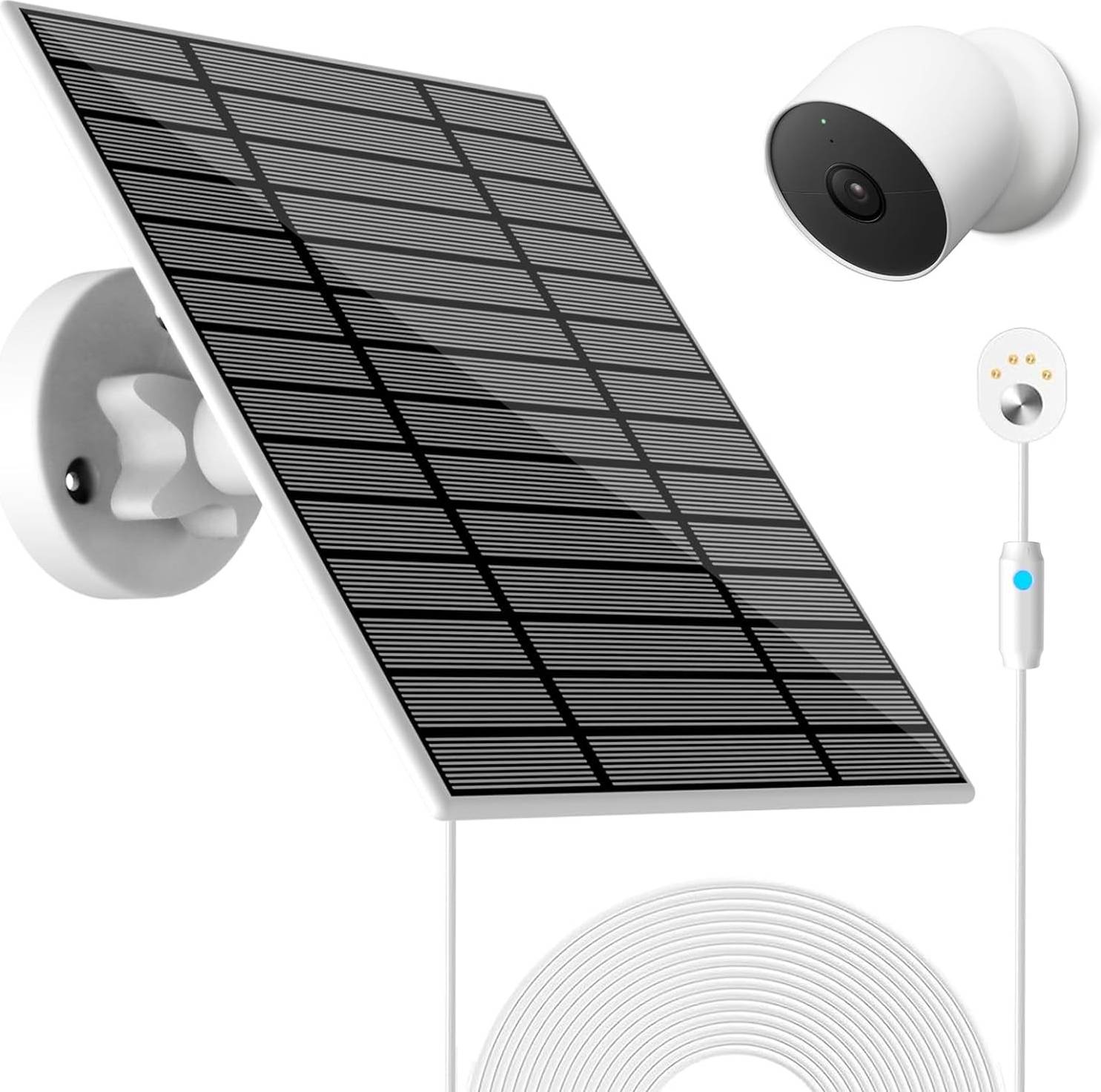 Google nest camera 6W Solar Panel Compatible With Google Nest Camera
