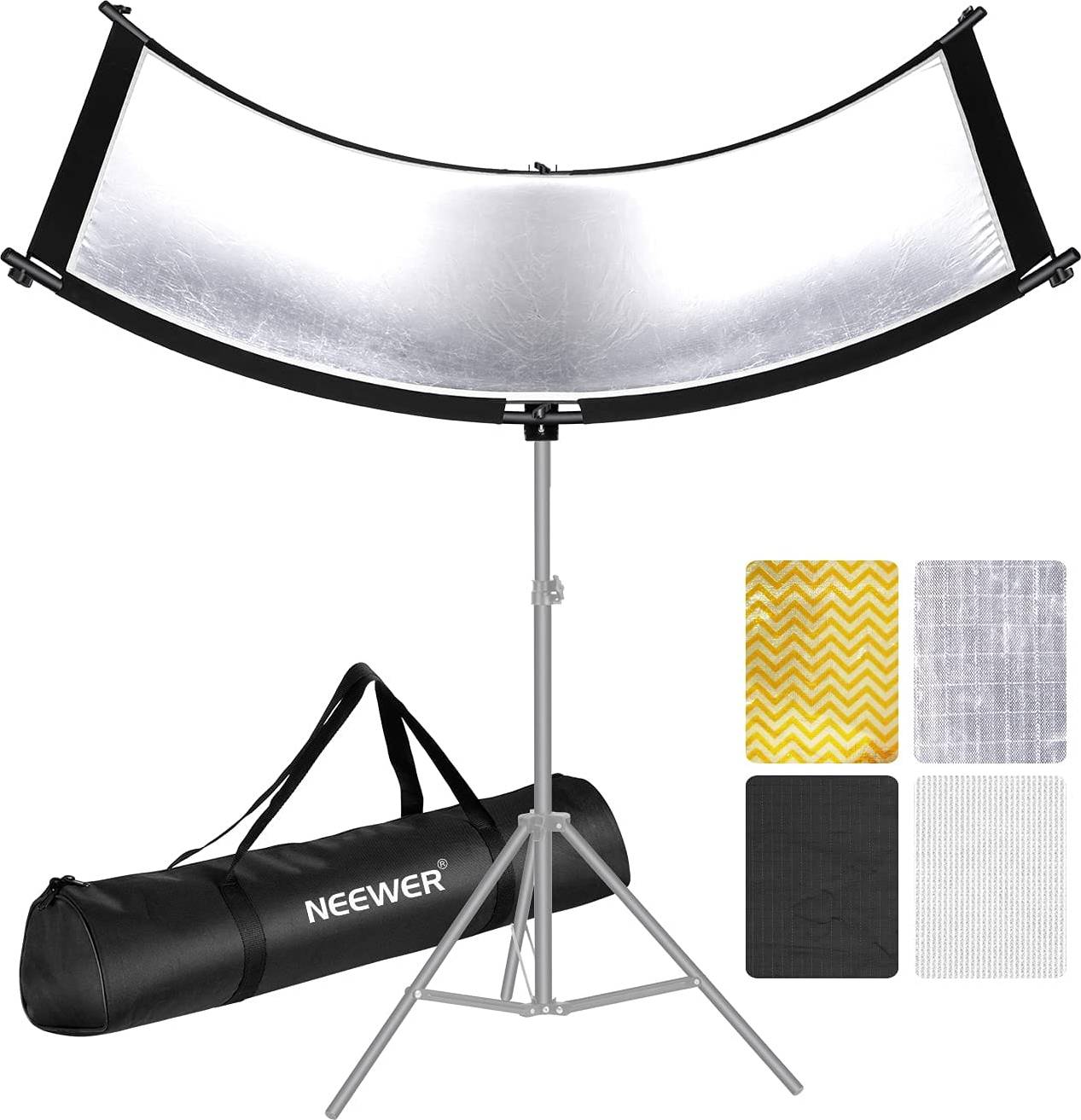 Neewer ring light Neewer Clamshell Light Reflector Diffuser
