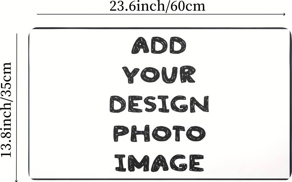 Personalized mouse pads Temu Personalized Custom Photo Text Mouse Pad
