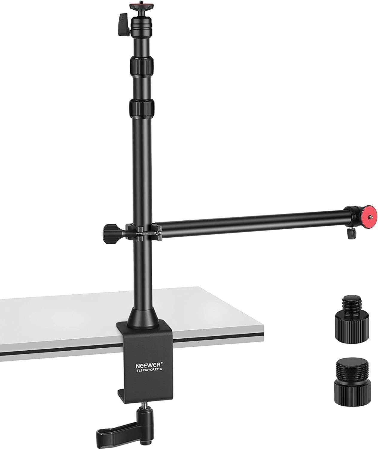 Neewer Tabletop Camera Mount Light Stand