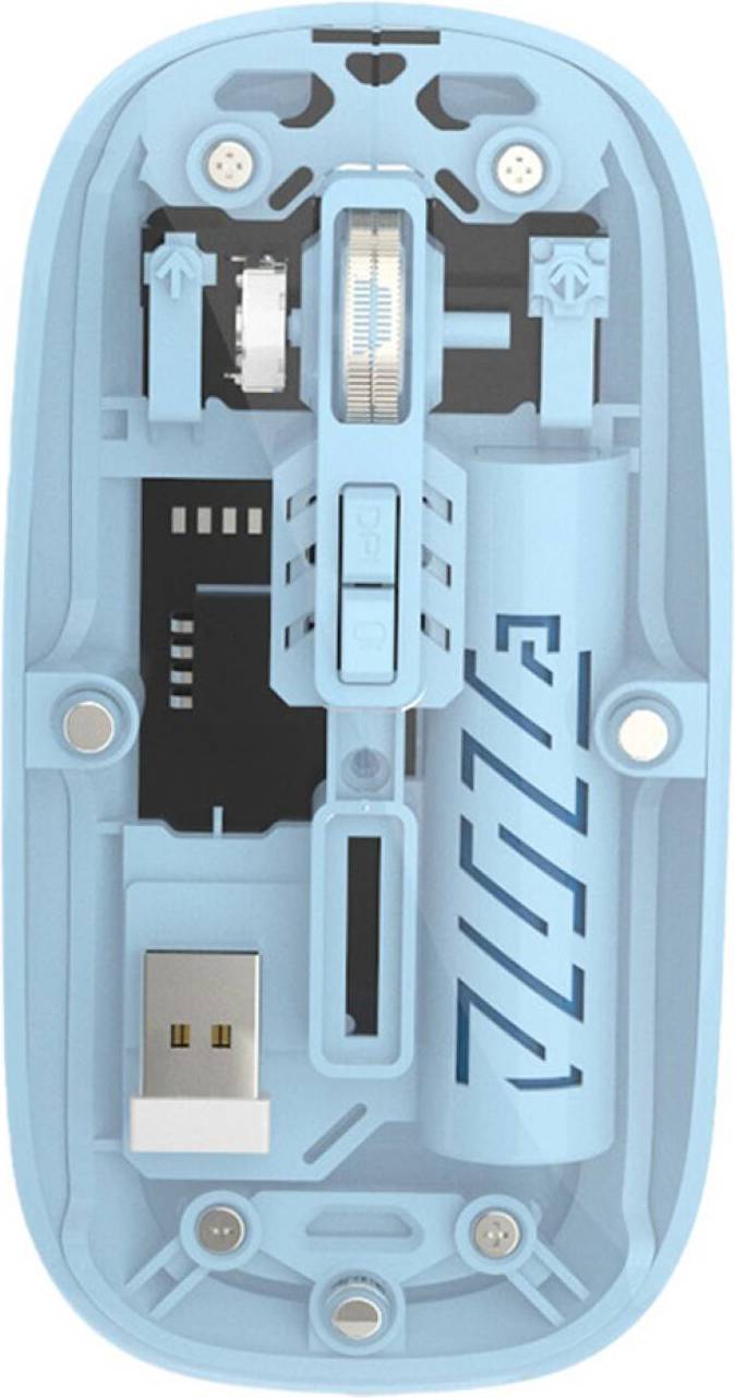 SaharaCase Wireless Mouse Transparent Shell