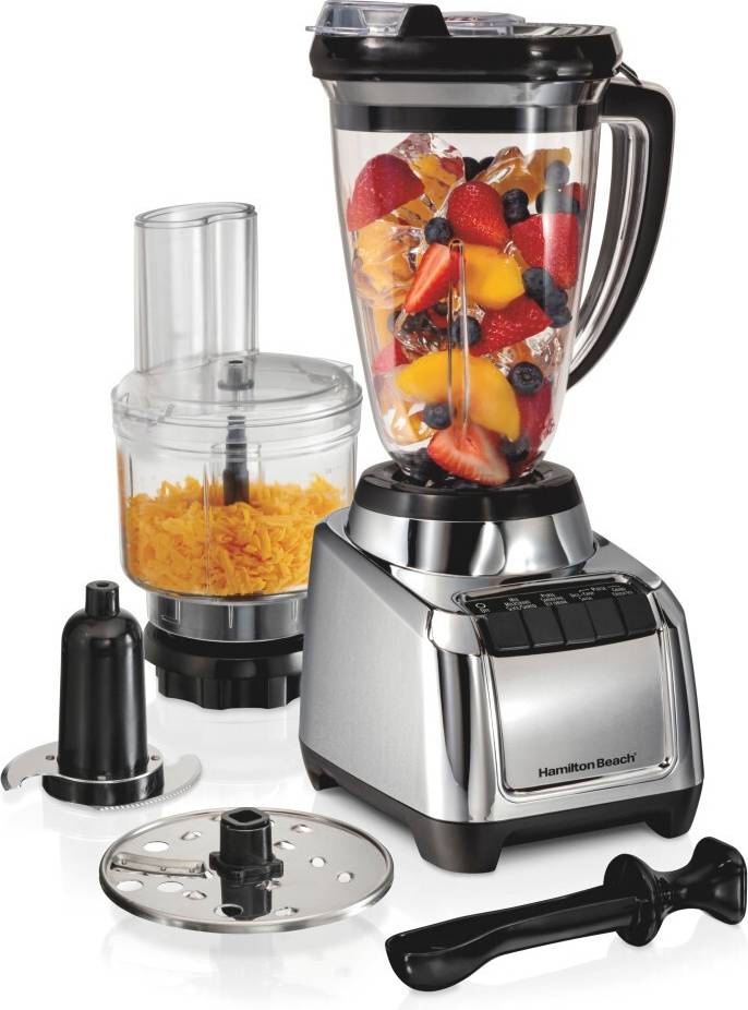 Blender and food processor Hamilton Beach MultiBlend Kitchen System