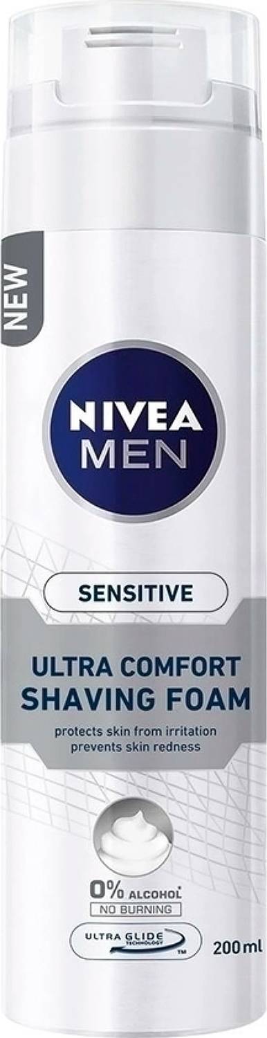 Nivea Rakskum Sensitive Ultra Comfort 200 ml